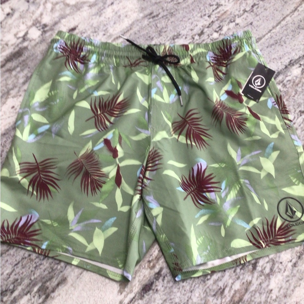 Men’s Volcom Swim Trunks NWT Multiple Sizes